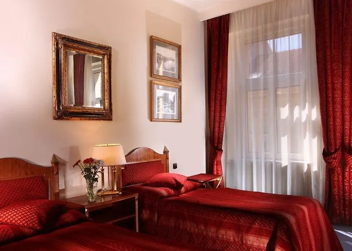 Hotell Ariston Prag