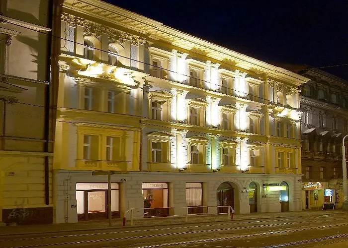 Hotell Ariston Prag