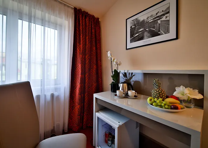 Ariston Hotell Prag