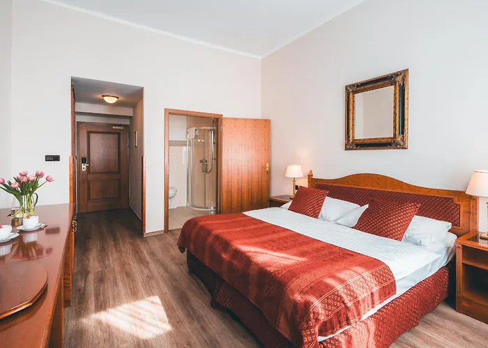 Otel Ariston Prag